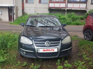 2008 Volkswagen Jetta V, чёрный, 425000 рублей, вид 2