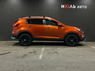 2012 Kia Sportage III, оранжевый, 1495000 рублей, вид 4