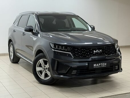 2021 Kia Sorento IV, серый, 3040000 рублей, вид 3