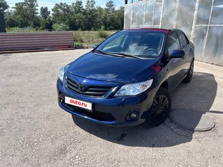 2008 Toyota Corolla AMT X (E140, E150), синий, 510000 рублей, вид 2