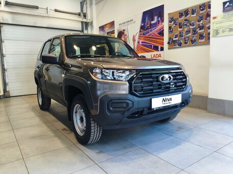2026 Lada (ВАЗ) Niva Travel I Рестайлинг, коричневый, 1439000 рублей, вид 4