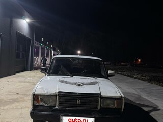 2008 Lada (ВАЗ) 2107, белый, 97000 рублей, вид 5