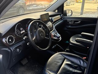 2016 Mercedes-Benz V-Класс Long 220 d длинный III (W447), чёрный, 3100000 рублей, вид 4