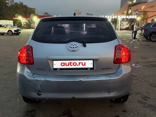 2007 Toyota Auris I, голубой, 420000 рублей, вид 4