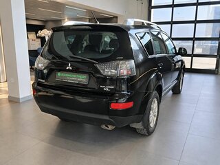 2007 Mitsubishi Outlander II, чёрный, 849000 рублей, вид 4