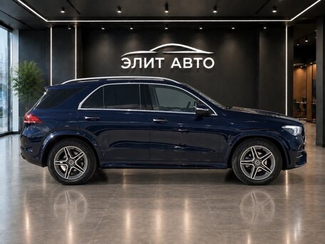 2021 Mercedes-Benz GLE 300 d II (V167), синий, 5150000 рублей, вид 5