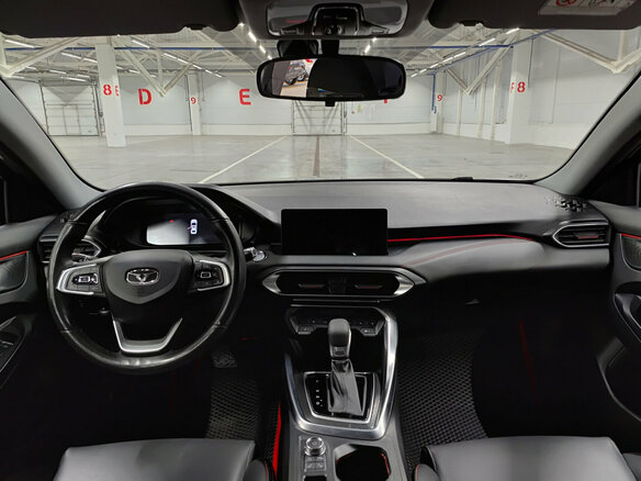2023 Kaiyi E5, серый - вид 13
