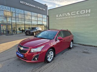 2013 Chevrolet Cruze I Рестайлинг, красный, 799000 рублей, вид 1