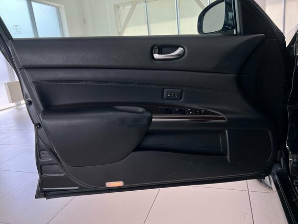 2012 Nissan Teana II (J32) Рестайлинг, чёрный - вид 25