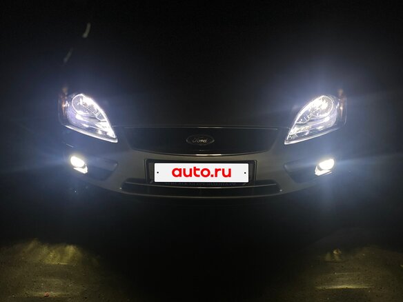 2007 Ford Focus II, серый, 285000 рублей - вид 6