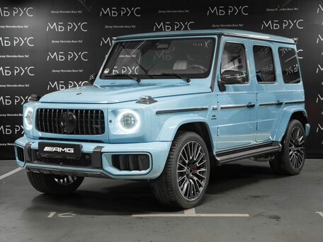 Mercedes-Benz G-Класс AMG II (W465) Рестайлинг