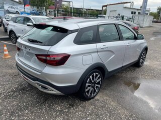 2026 Lada (ВАЗ) Vesta SW Cross I Рестайлинг (NG), серебристый, 2118000 рублей, вид 5