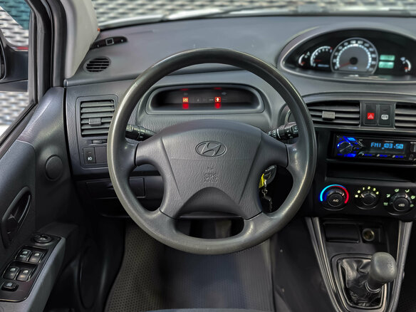 2009 Hyundai Matrix I Рестайлинг 2, серый - вид 14