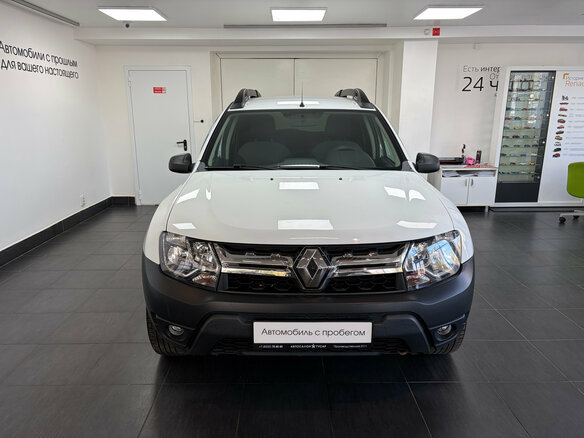 2018 Renault Duster I Рестайлинг, белый, 1244000 рублей - вид 1