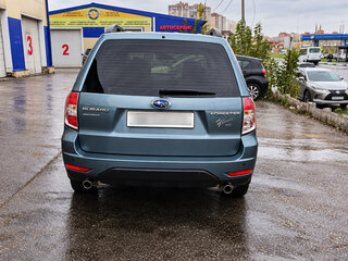 2011 Subaru Forester III Рестайлинг, зелёный, 1280000 рублей, вид 3