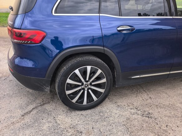 2020 Mercedes-Benz GLB 250 I (X247), синий, 4250000 рублей - вид 6