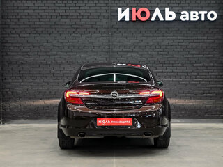 2014 Opel Insignia I Рестайлинг, коричневый, 1345000 рублей, вид 5