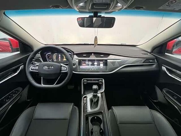 2022 Geely Binrui I Рестайлинг, красный, 965000 рублей - вид 6