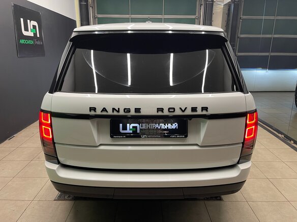 2016 Land Rover Range Rover IV, белый, 3900000 рублей - вид 4