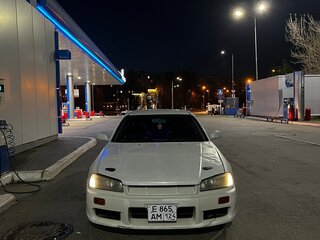 1998 Nissan Skyline X (R34), белый, 450000 рублей, вид 2