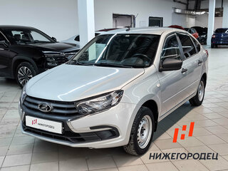 2019 Lada (ВАЗ) Granta I Рестайлинг, серый, 590000 рублей, вид 1