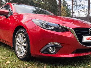 2014 Mazda Axela III, красный, 1500000 рублей, вид 1