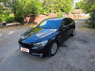 2009 BMW 5 серии Gran Turismo 535i VI (F10/F11/F07), чёрный, 1300000 рублей, вид 1