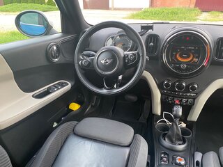 2017 Mini Countryman Cooper II, синий, 1650000 рублей, вид 5