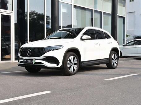 2025 Mercedes-Benz EQA 260 I Рестайлинг, белый, 4445000 рублей, вид 1