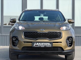 2017 Kia Sportage IV, жёлтый, 1790000 рублей, вид 3