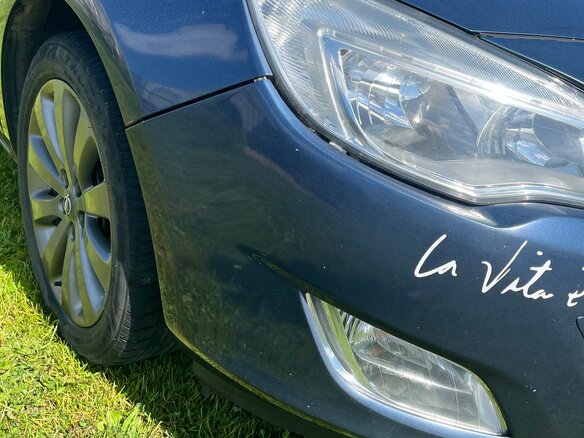 2012 Opel Astra J, синий, 700000 рублей - вид 11