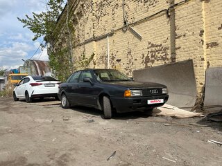 1990 Audi 80 IV (B3), серый, 100000 рублей, вид 5