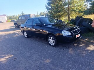 2017 Lada (ВАЗ) Priora I Рестайлинг, чёрный, 530000 рублей, вид 3