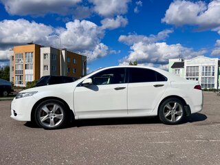 2012 Honda Accord VIII Рестайлинг, белый, 1430000 рублей, вид 4