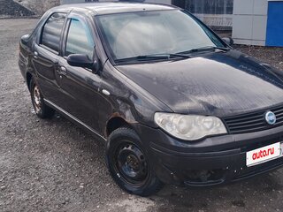 2007 Fiat Albea I Рестайлинг, чёрный, 130000 рублей, вид 2