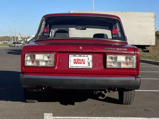 2006 Lada (ВАЗ) 2107, пурпурный, 150000 рублей, вид 2