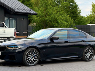 2021 BMW 5 серии 530d xDrive VII (G30/G31/G38) Рестайлинг, чёрный, 5700000 рублей, вид 1