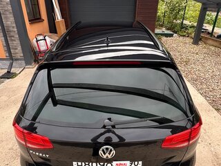 2019 Volkswagen Passat DSG7 B8, чёрный, 1600000 рублей, вид 4