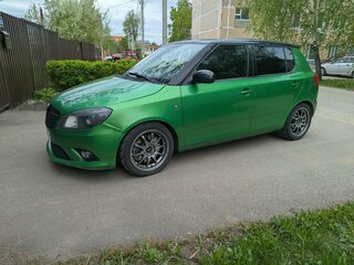 2011 Skoda Fabia RS II, зелёный, 1200000 рублей, вид 4