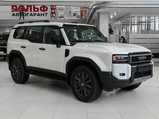 2025 Toyota Land Cruiser Prado 250 Series, белый, 10800000 рублей, вид 3