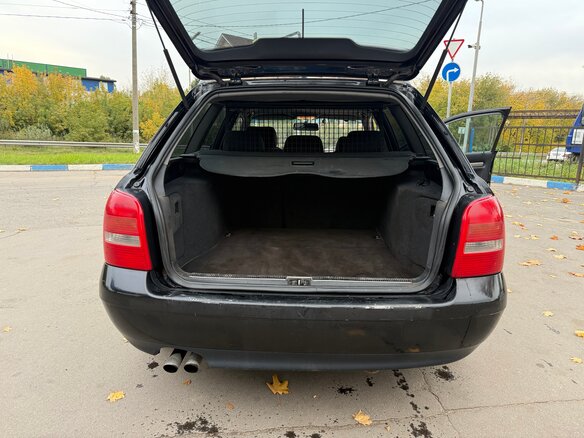 1999 Audi A4 I (B5) Рестайлинг, чёрный, 370000 рублей - вид 19