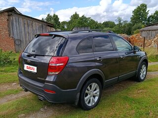 2013 Chevrolet Captiva I Рестайлинг 2, серый, 1320000 рублей, вид 2