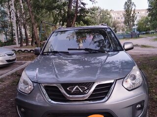2014 Chery Tiggo (T11) I Рестайлинг (FL), серый, 430000 рублей, вид 1