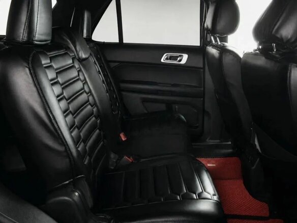 2014 Ford Explorer V, чёрный, 1200000 рублей - вид 5