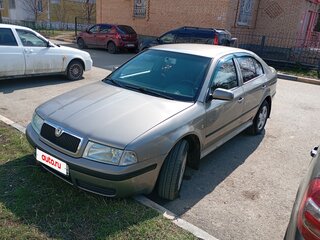 2006 Skoda Octavia I (A4) Рестайлинг, серый, 450000 рублей, вид 1
