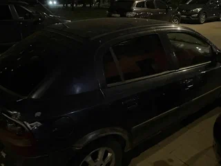 2002 Opel Astra F, синий, 85000 рублей, вид 4