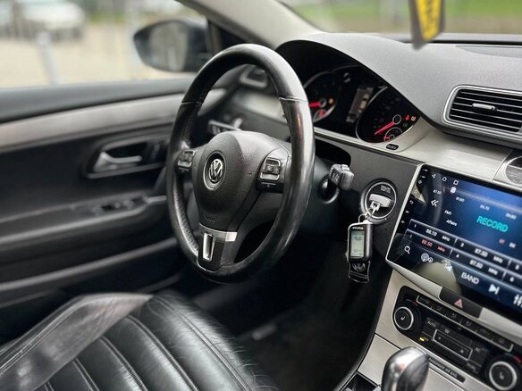 2011 Volkswagen Passat CC I, чёрный, 750000 рублей - вид 5