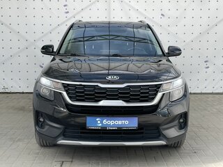2021 Kia Seltos I, чёрный, 1800000 рублей, вид 2