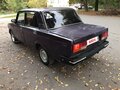 2002 Lada (ВАЗ) 2107, фиолетовый, 80000 рублей - вид 1
