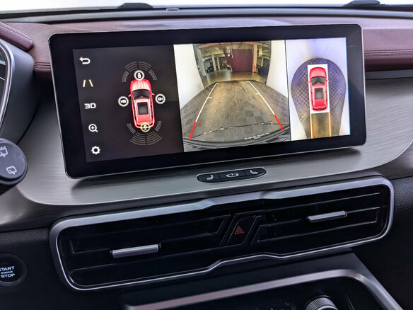 2023 Geely Coolray I, красный - вид 25